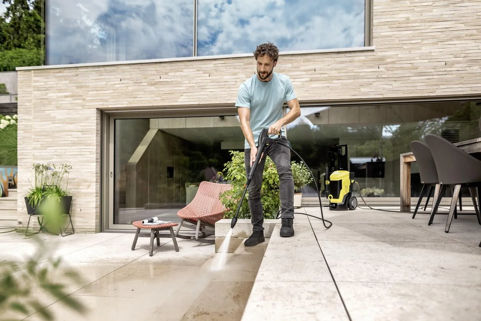 Мойка высокого давления Karcher K 7 WCM Car & Home, 180 бар, 600 л/ч 1.317-404.0