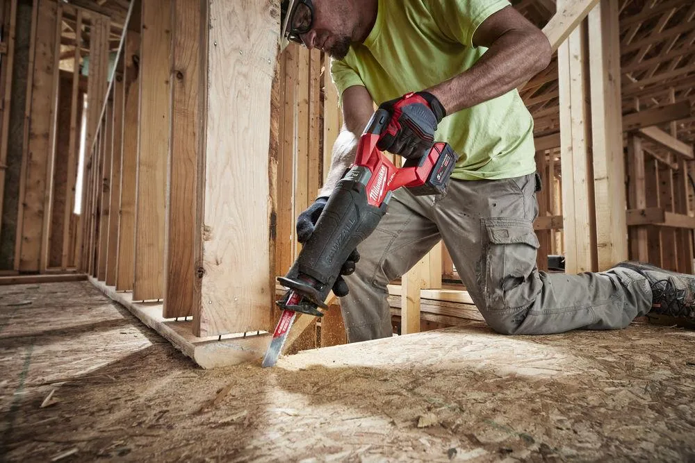 Аккумуляторная сабельная пила Milwaukee M18 FSZ-502X 4933478291