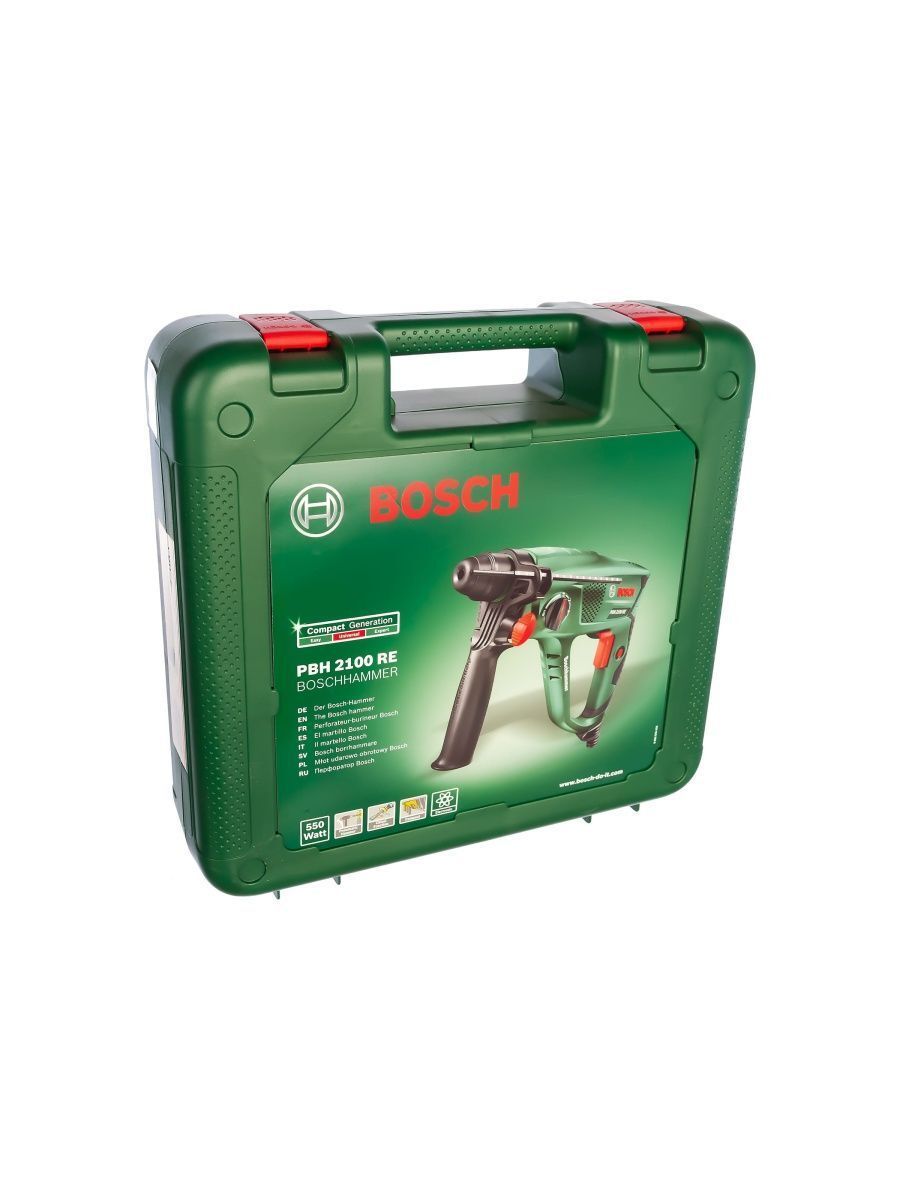 Перфоратор Bosch PBH 2100 RE
