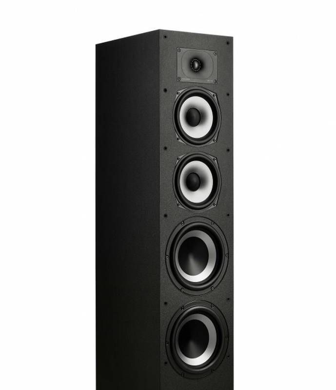 Акустическая система Polk Audio MONITOR XT70, черный (Monitor XT70)