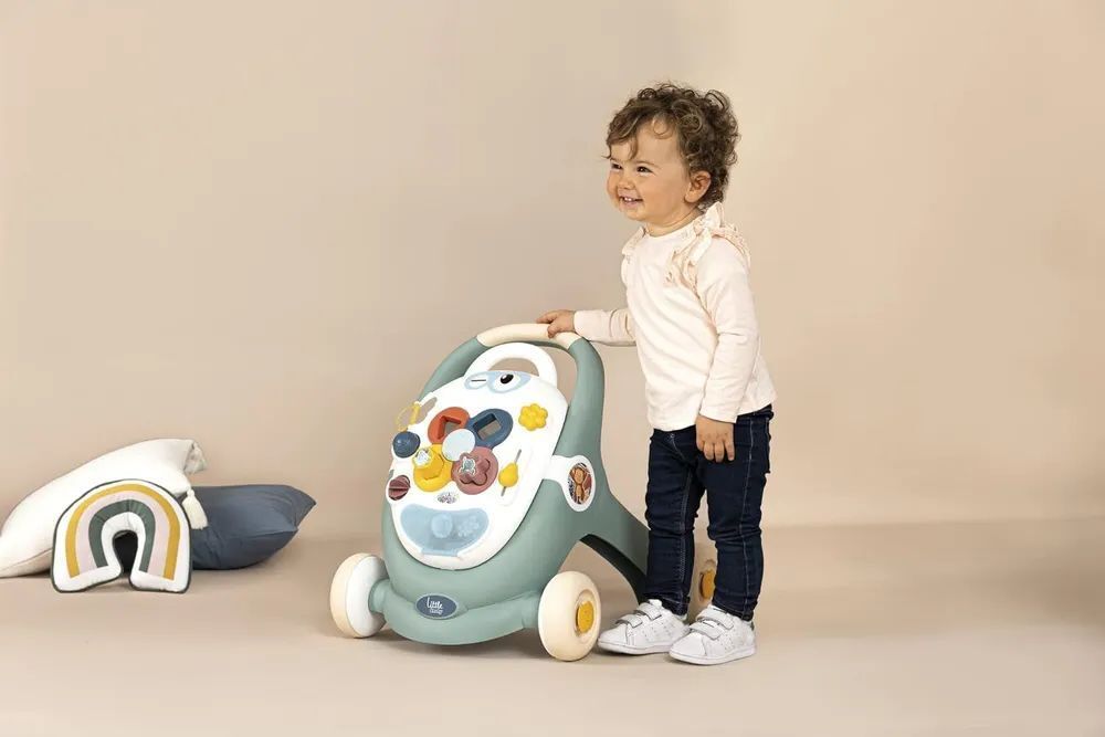 Детский ходунок Smoby Little 3-в-1