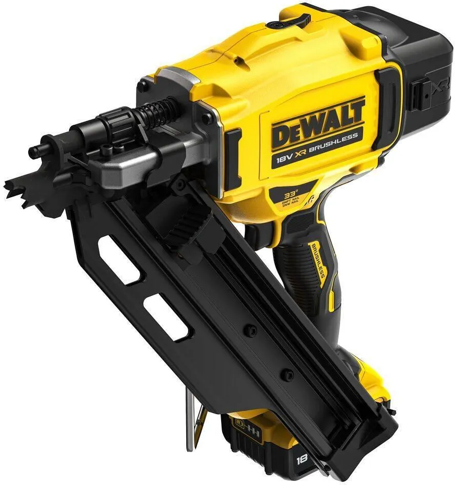 Аккумуляторный гвоздезабивной пистолет DeWalt DCN930N Brushless