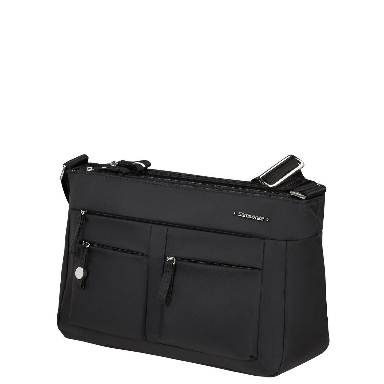 Сумка Samsonite Move 4.0, фактура гладкая, черный
