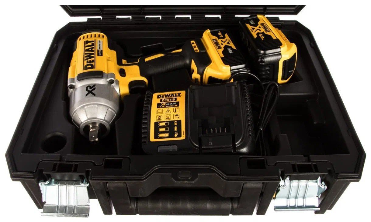 Аккумуляторный импульсный бесщеточный гайковерт DEWALT DCF899P2