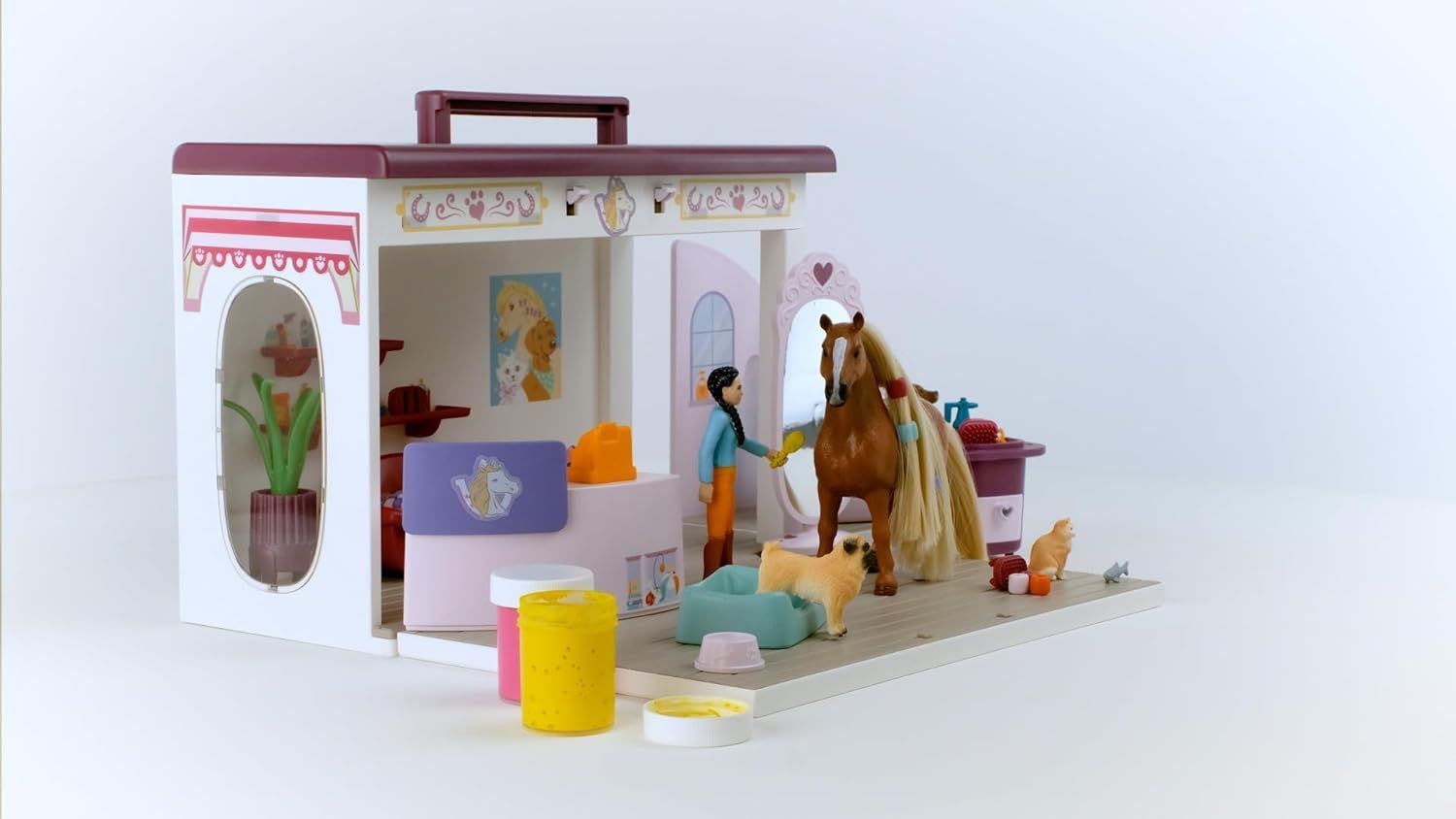Набор Салон для домашних животных Schleich 42614