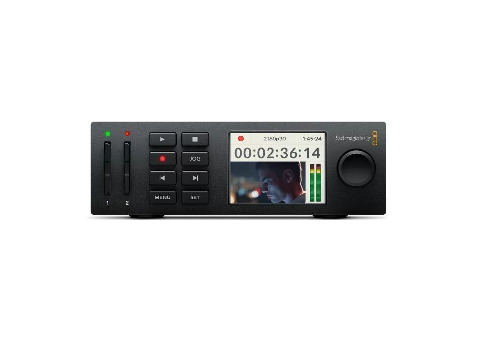 Видеорекордер Blackmagic HyperDeck Studio HD Mini