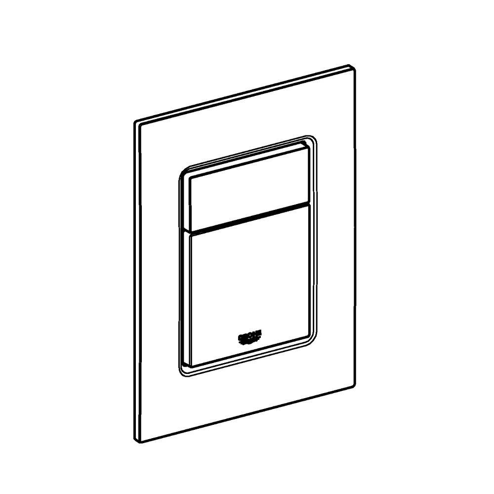Панель смыва Grohe Skate Cosmopolitan S 37535GN0