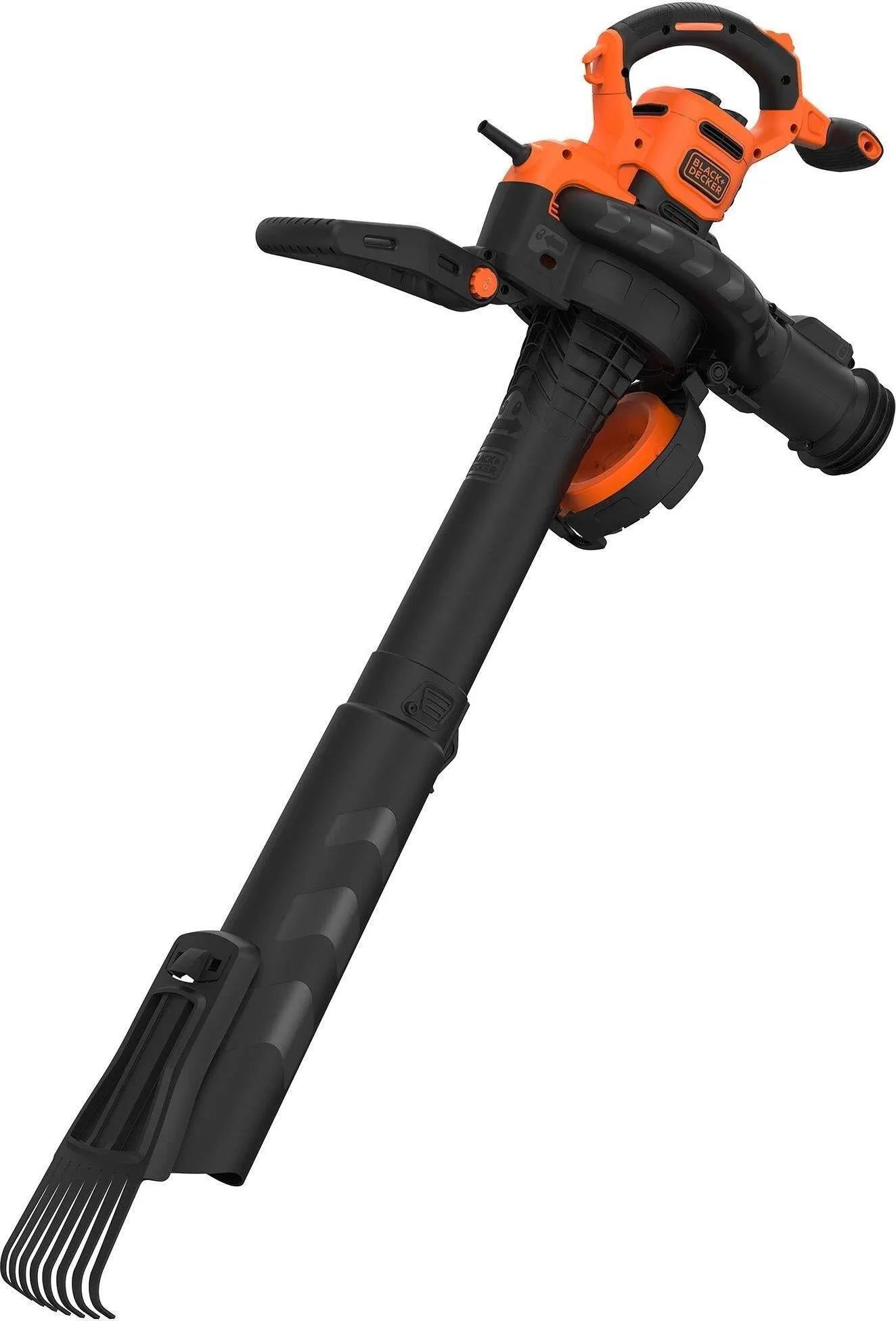 Садовый пылесос-воздуходувка сетевой Black&Decker BEBLV301-QS