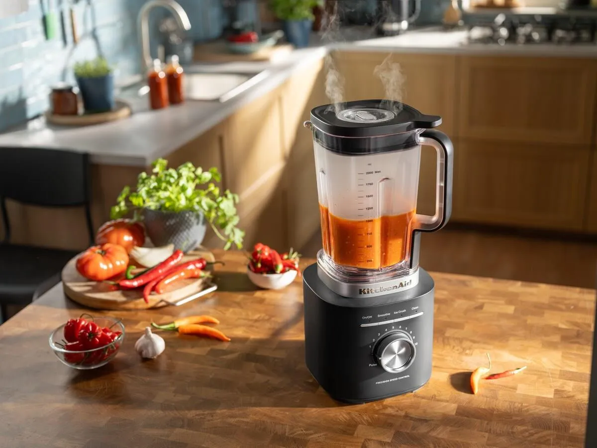 Стационарный блендер KitchenAid Pure Power 5KSB2073EBM, чёрный матовый