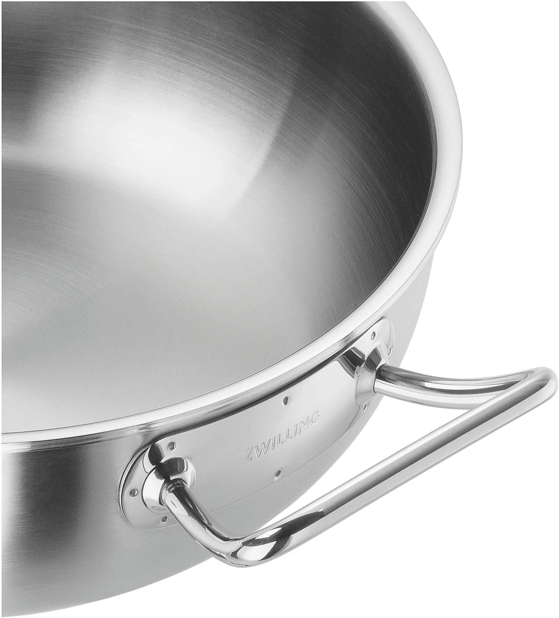Сковорода-вок 30см Zwilling Pro Steel 1028823