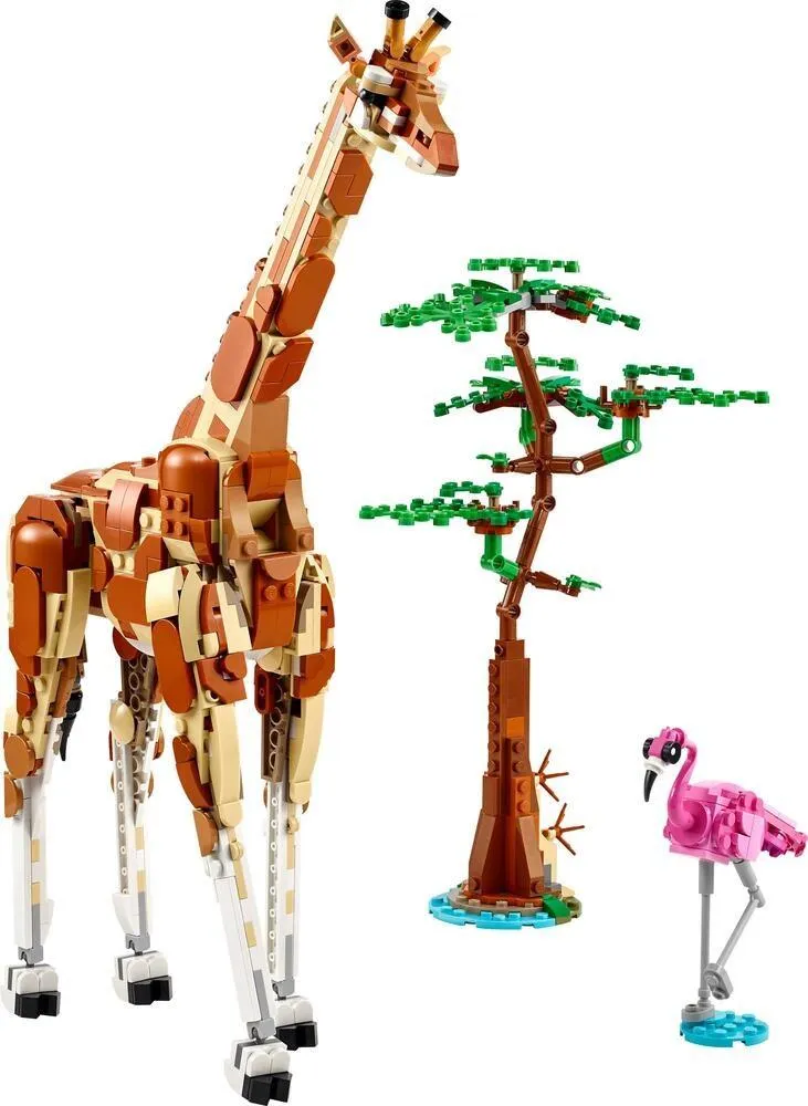 Конструктор LEGO Creator 3 в 1 31150 Дикие животные сафари
