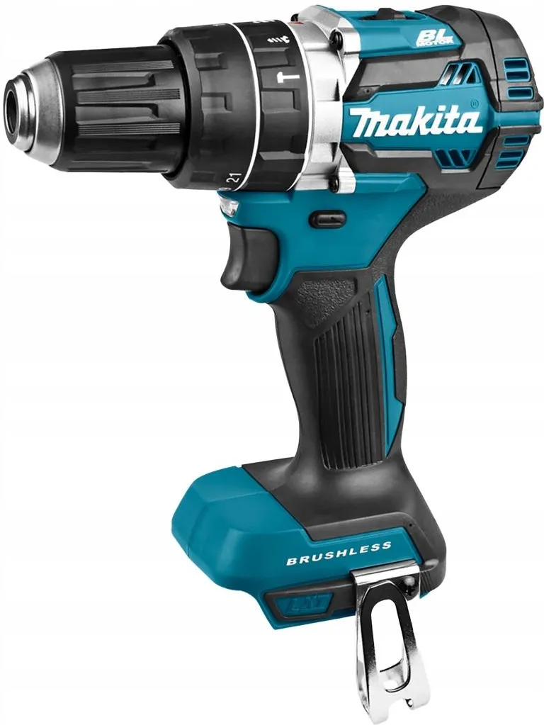 Аккумуляторная ударная дрель-шуруповёрт Makita DHP484RT3J 18 В, 3×5,0 А·ч АКБ, ЗУ, кейс Makpac