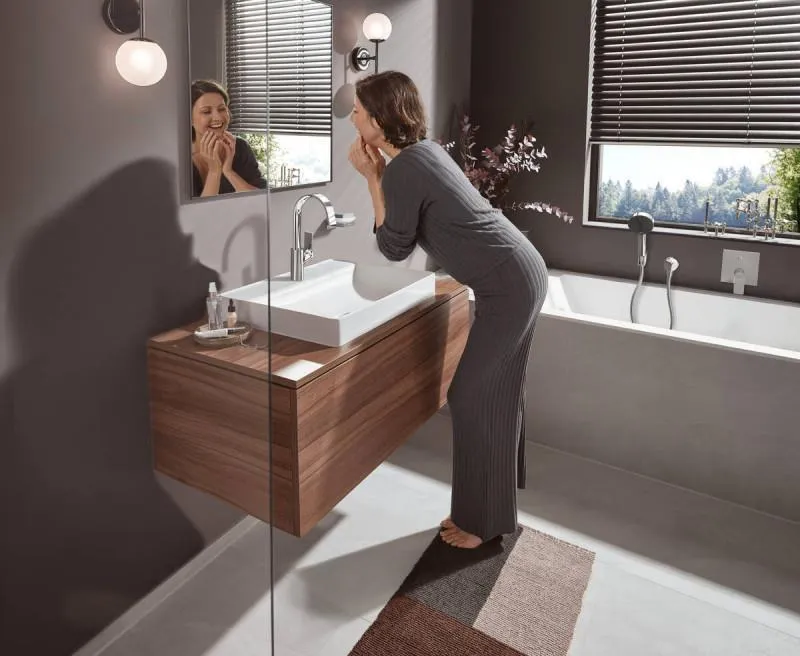 Смеситель для кухни Hansgrohe Vivenis, хром 75032000