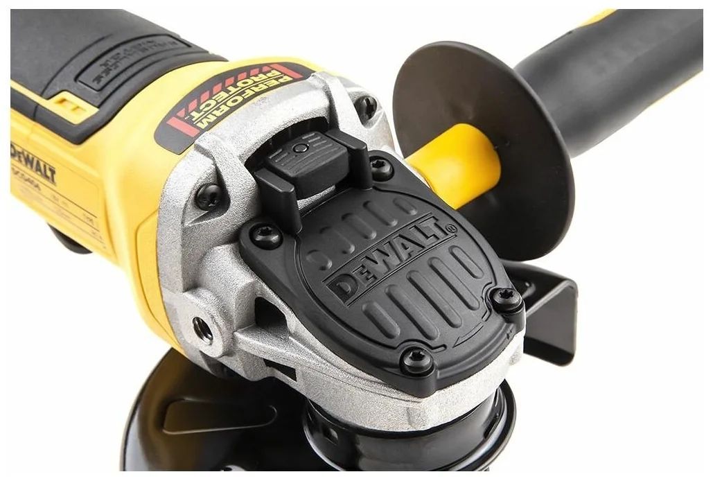 Аккумуляторная УШМ DeWALT DCG406N, 125 мм, без аккумулятора