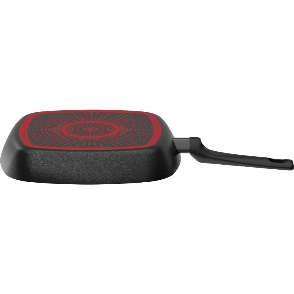 Tefal Сковорода-гриль, 26 см, без крышки, с фиксированной ручкой B5674053