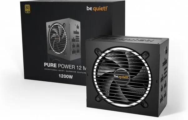 Блок питания Be Quiet! Pure Power 12 M 1200W 80+ Gold