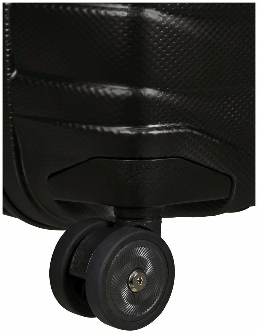 Чемодан Samsonite Proxis 75 см, 98 л, черный