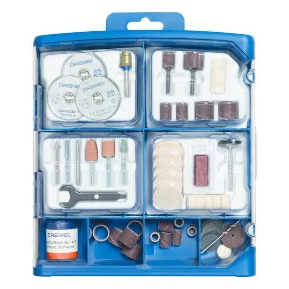 Универсальный набор аксессуаров Dremel 100эл (723) 2615S723JA