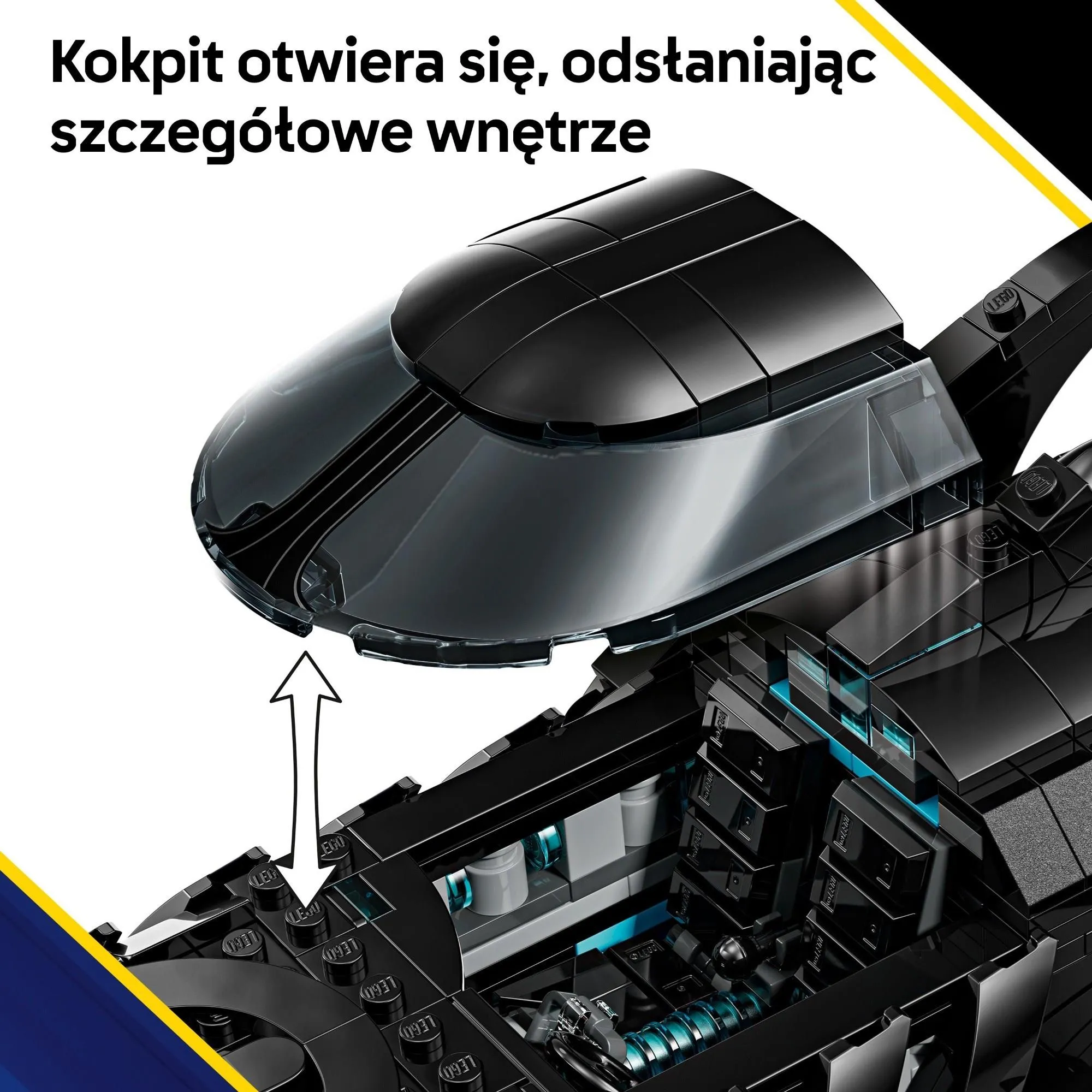 Конструктор LEGO DC Batman 76304 Бэтмобиль «Бэтмен навсегда»