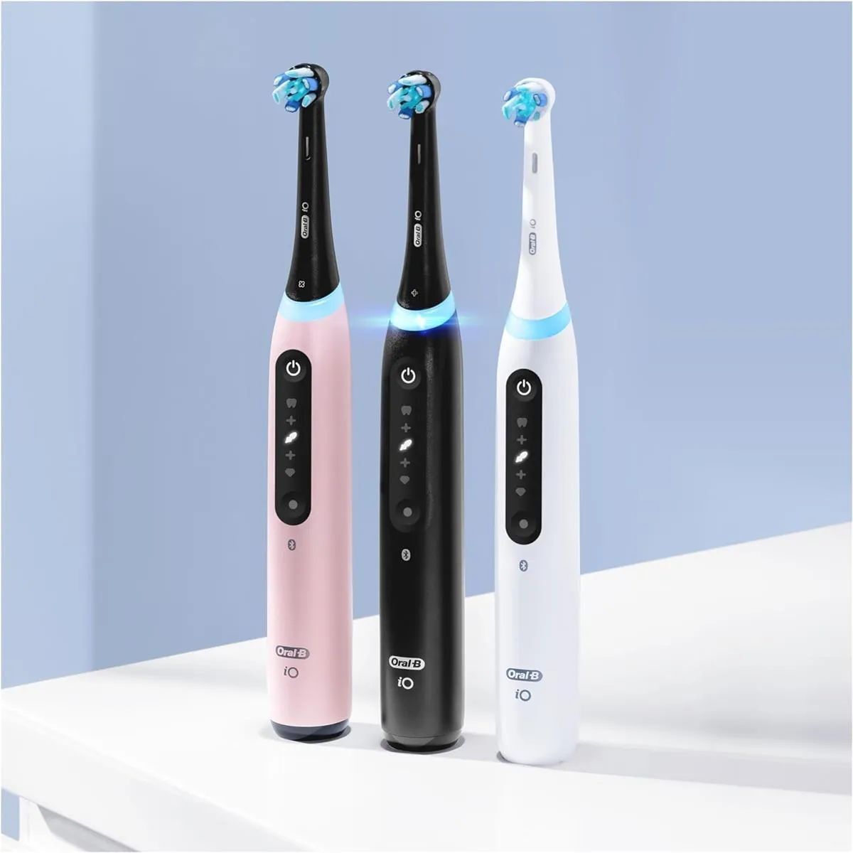 Набор электрических щеток Oral-B iO5 Duo Black UCB And White SC