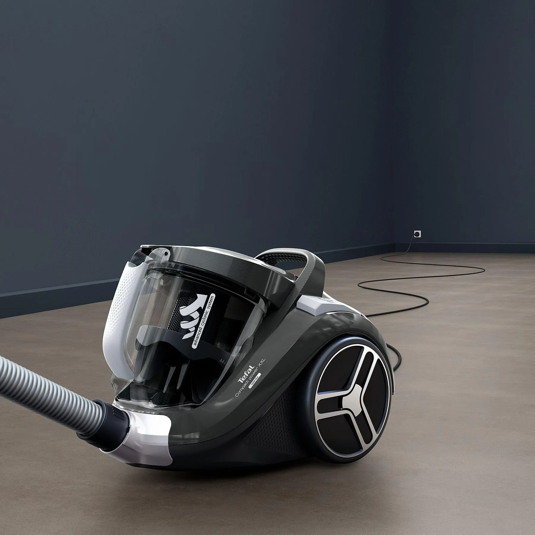 Пылесос Tefal Compact Power XXL Total Clean TW4B36EA