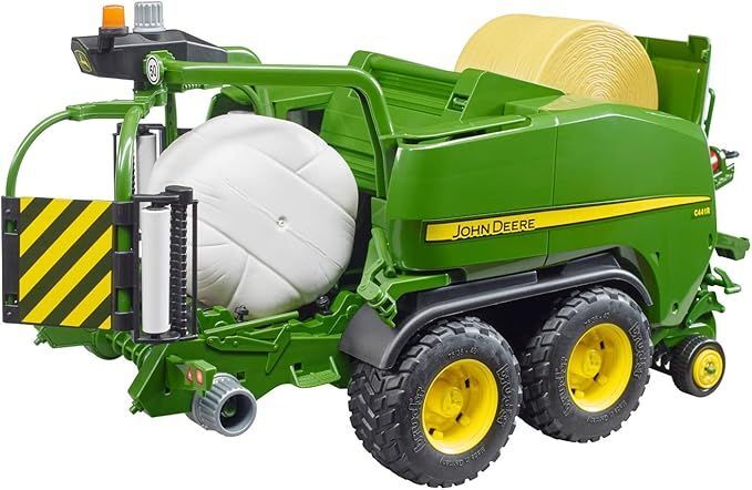 Bruder John Deere соломенный рулонный пресс 02032
