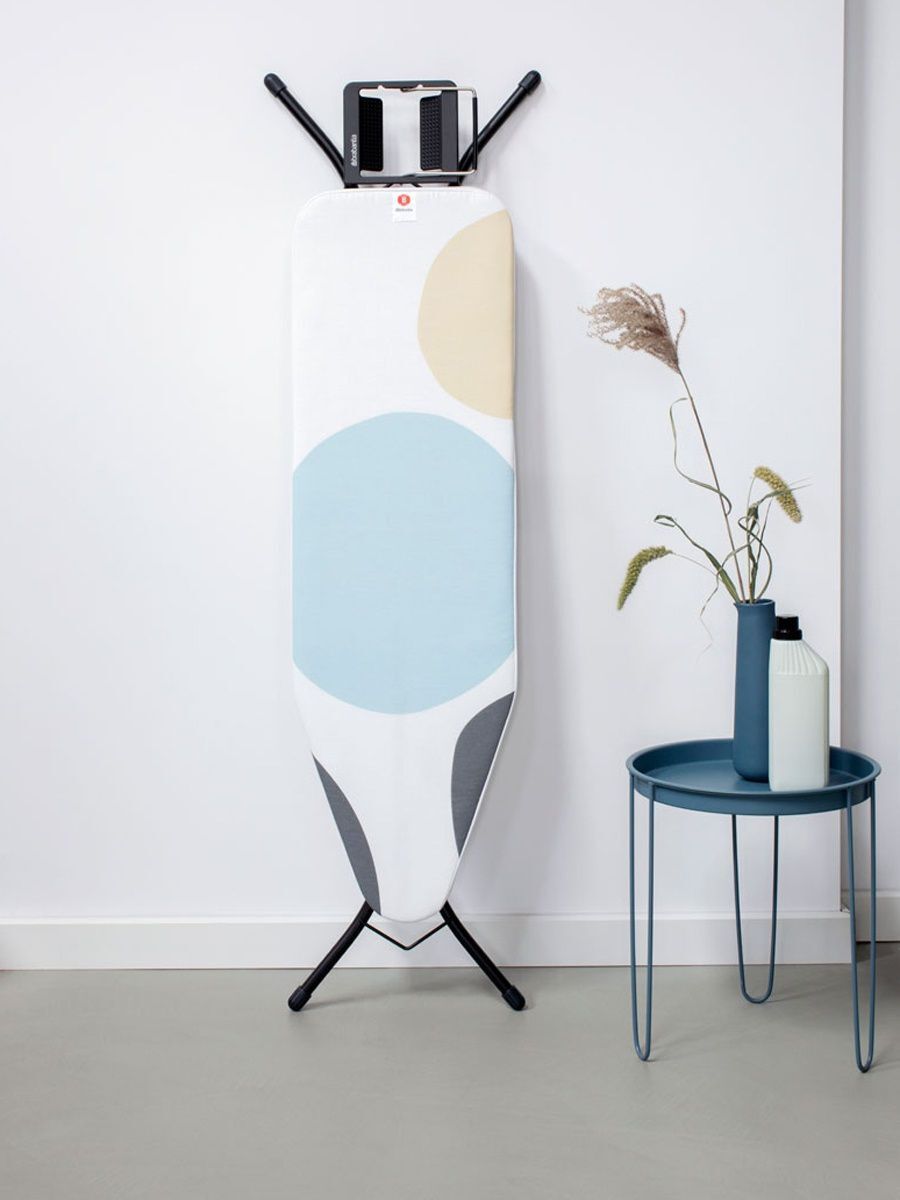 Доска гладильная Brabantia "Цветные пузыри" 124х38см (B) 134289