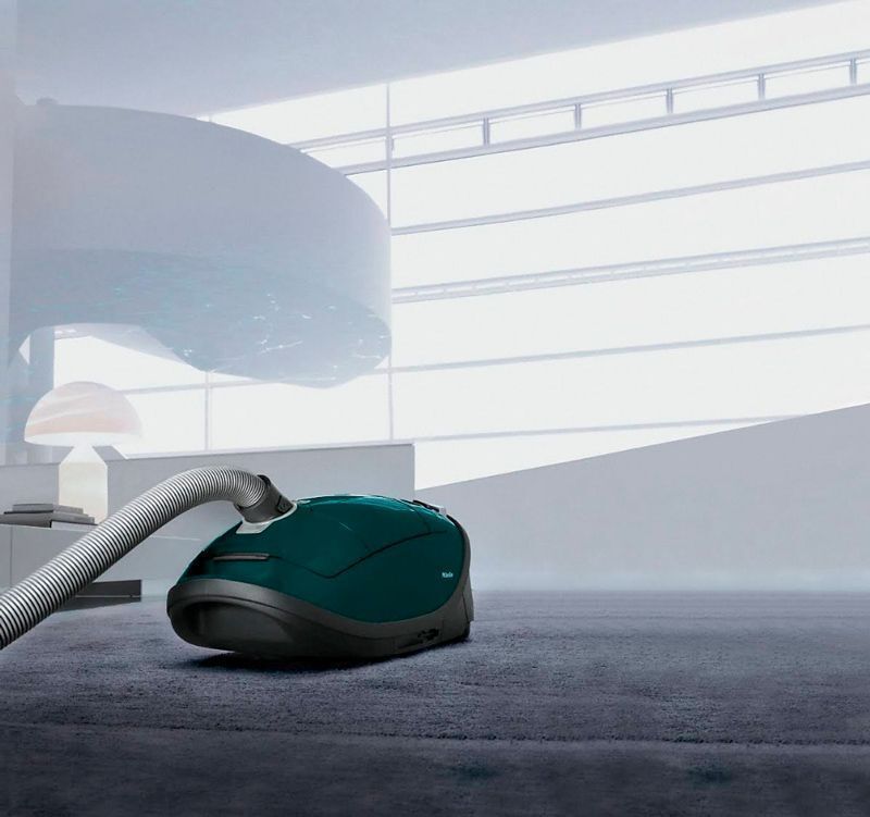 Пылесос Miele SGJP3 C3 TotalCare EcoLine 550w Petrol