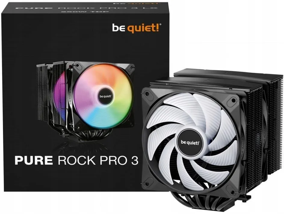 Кулер для процессора Be Quiet! Pure Rock Pro 3 LX