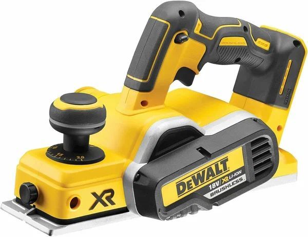 Аккумуляторный рубанок DeWALT DCP580NT, без АКБ и ЗУ, в кейсе