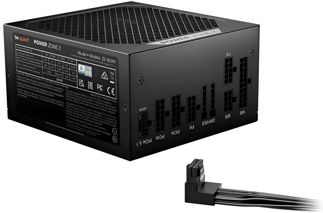 Блок питания be quiet! Power Zone 2 850W ATX 3.1 (BP007EU)