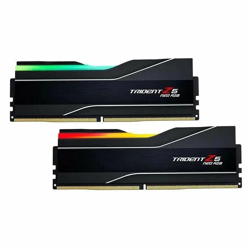Оперативная память G.Skill Trident Z5 Neo RGB DDR5 64GB (2х32GB) 6000MHz (F56000J3040G32GX2TZ5NR)