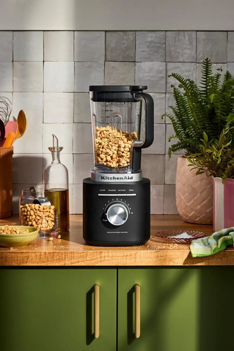 Стационарный блендер KitchenAid Pure Power 5KSB2073EBM, чёрный матовый