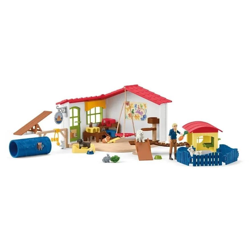 Набор Schleich Отель для домашних животных 42607