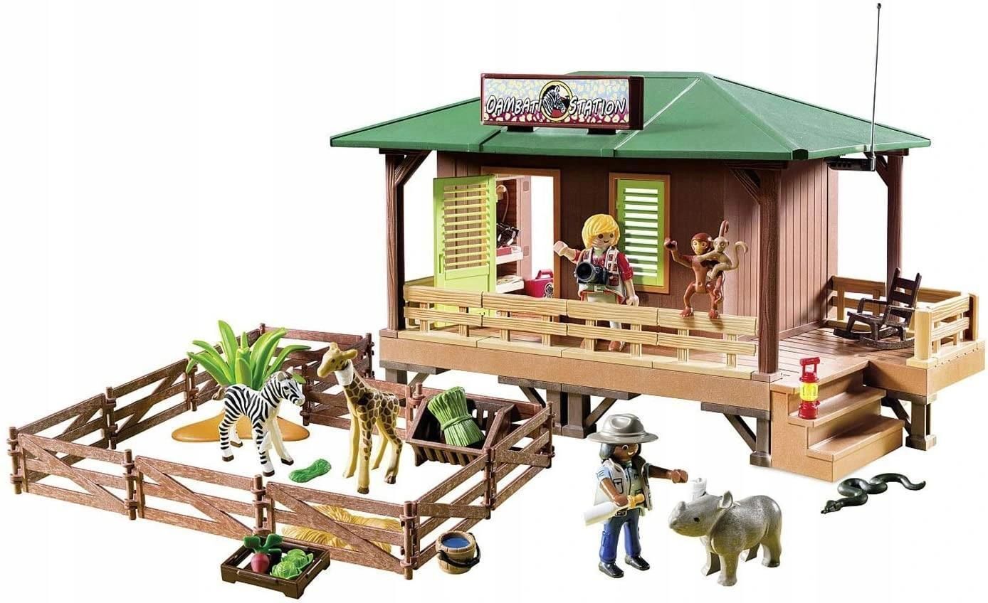 Playmobil 70766 Дикая жизнь Станция