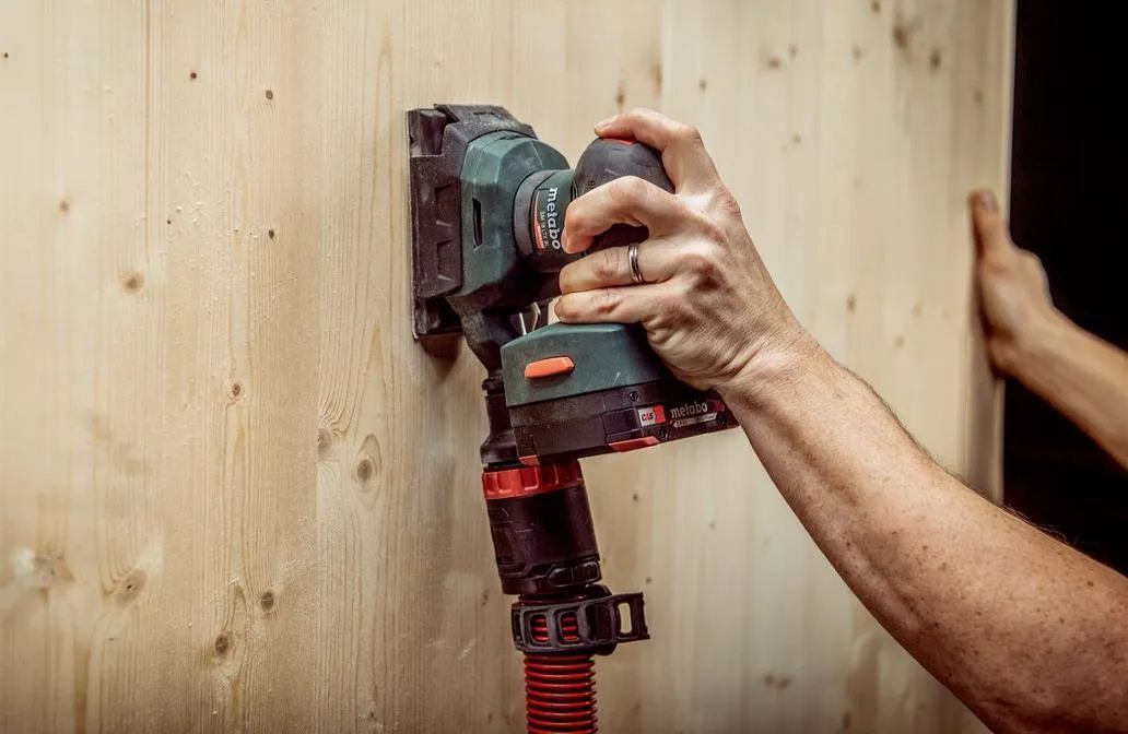 Мультишлифмашина аккумуляторная Metabo SM 18 LTX BL 602089840 без акб и зу