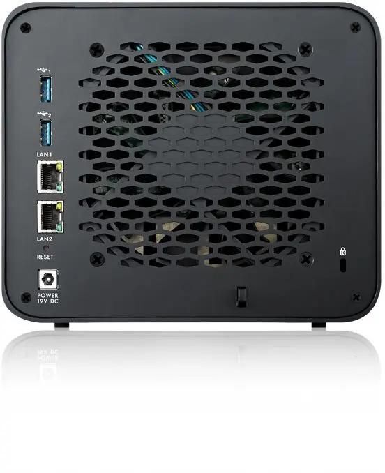 Сетевое хранилище NAS Zyxel NAS542-EU0101F 4-bay настольный Cortex-A9