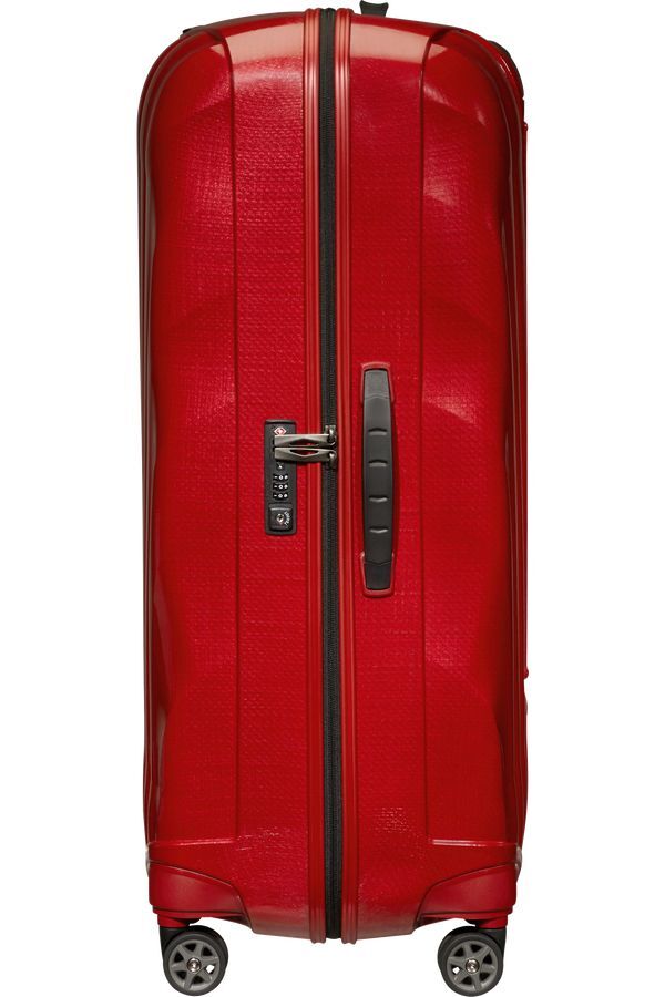 Чемодан Samsonite C-Lite 122862-1198 81см 123л Chili Red