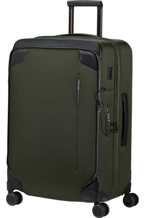 Чемодан Samsonite Splendix 149844-1398 67см 71/80л Green-Black