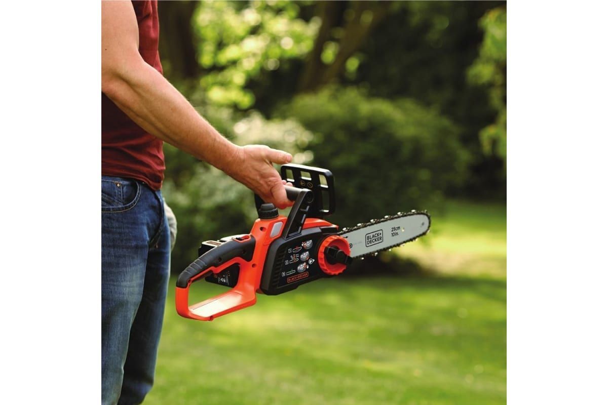 Цепная аккумуляторная пила Black+Decker 18 В GKC1825LB-XJ