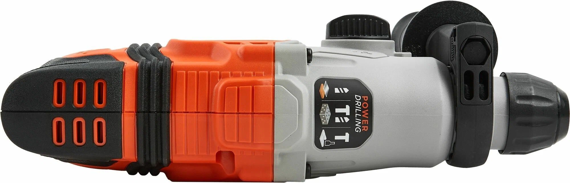 Перфоратор аккумуляторный BLACK+DECKER BCD900B, без аккумулятора