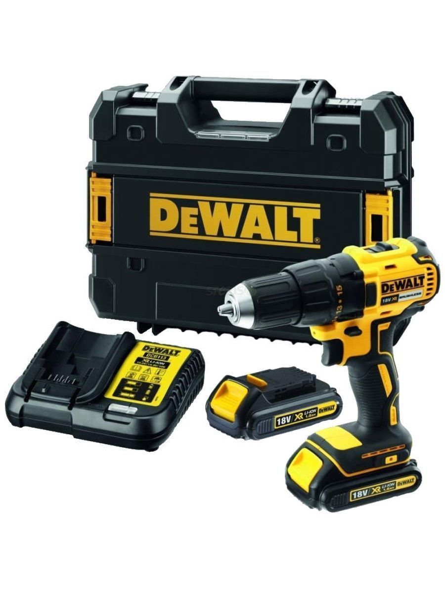 Аккумуляторная ударная дрель-шуруповерт DeWALT DCD778D2T