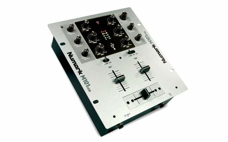 Numark M101 высокоадаптивный двухканальный диджейский микшер