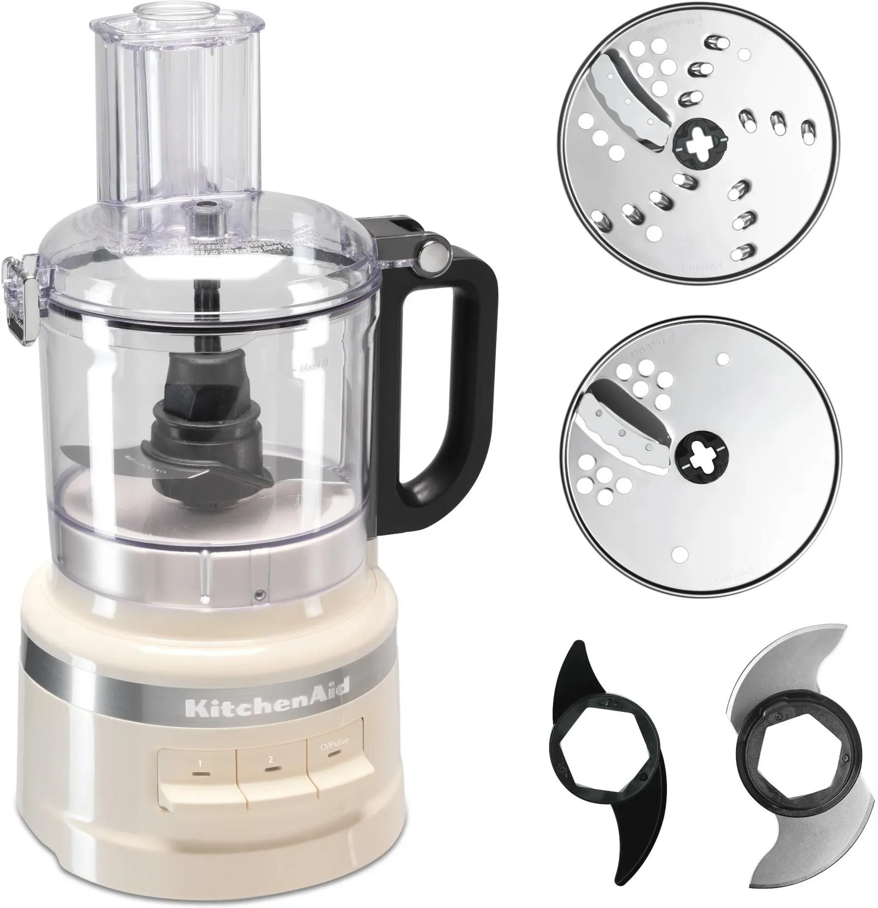 Кухонный комбайн KitchenAid 5KFP0719EAC, кремовый