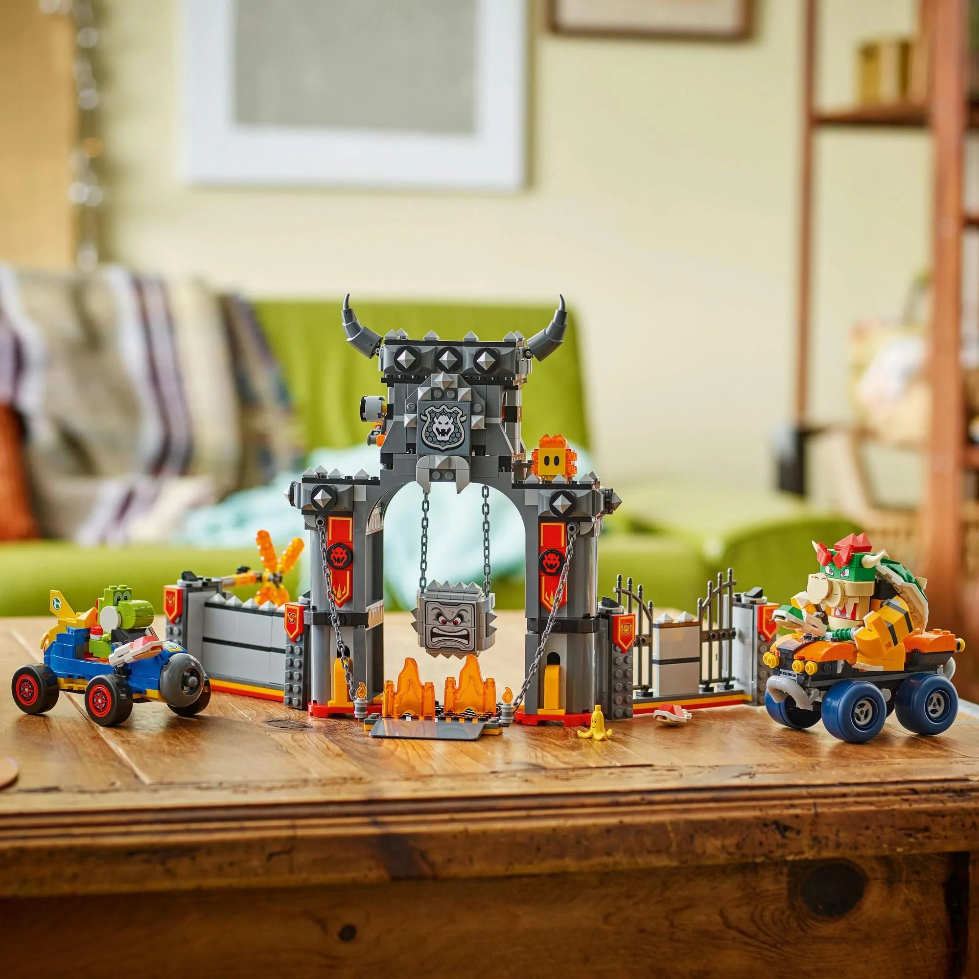 Конструктор LEGO Super Mario 72039 Марио Карт: Замок Боузера