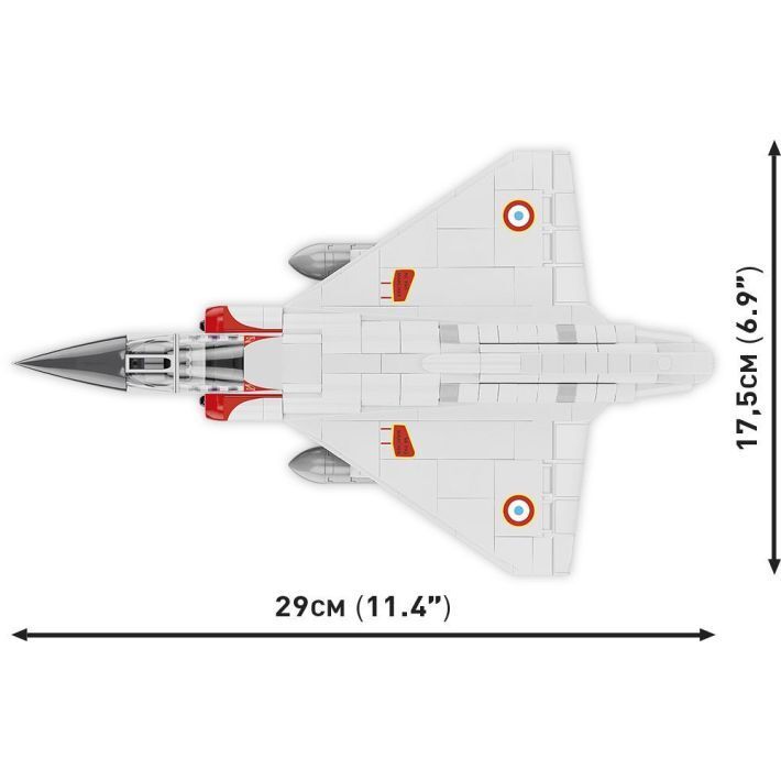 Конструкторы других производителей COBI 436 PCS ARMED FORCES /5826/ MIRAGE IIIC