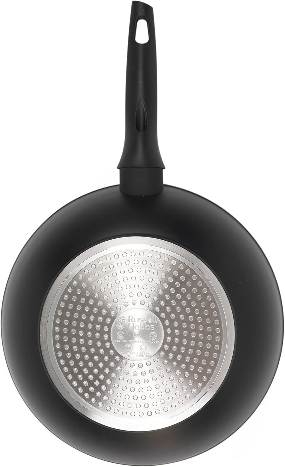 Глубокая сковорода-вок Russell Hobbs Opulence с антипригарным покрытием, 28 см
