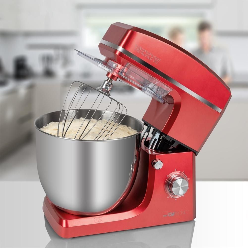 Кухонный комбайн Clatronic KM 3765 rot