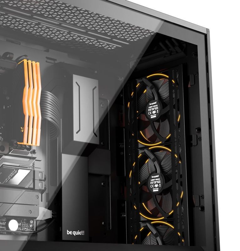 Компьютерный корпус Be Quiet! Shadow Base 800 FX Black BGW63