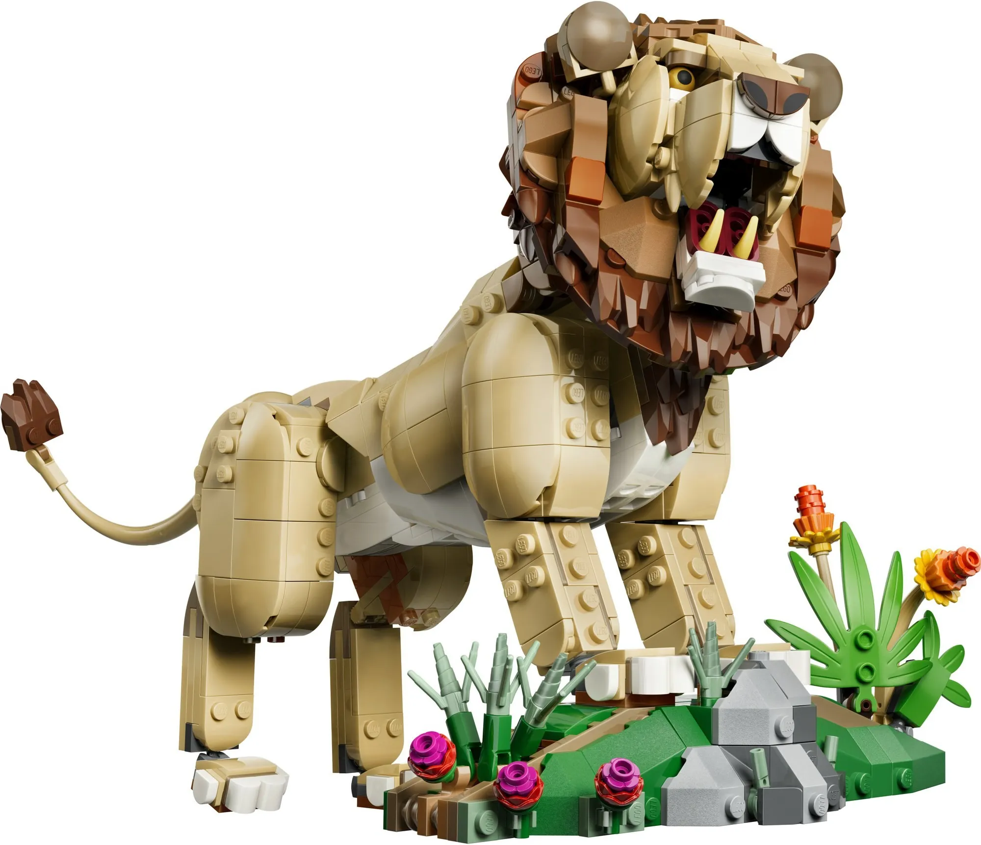 Конструктор LEGO Creator 3 в 1 31386 Дикие животные: гордый лев